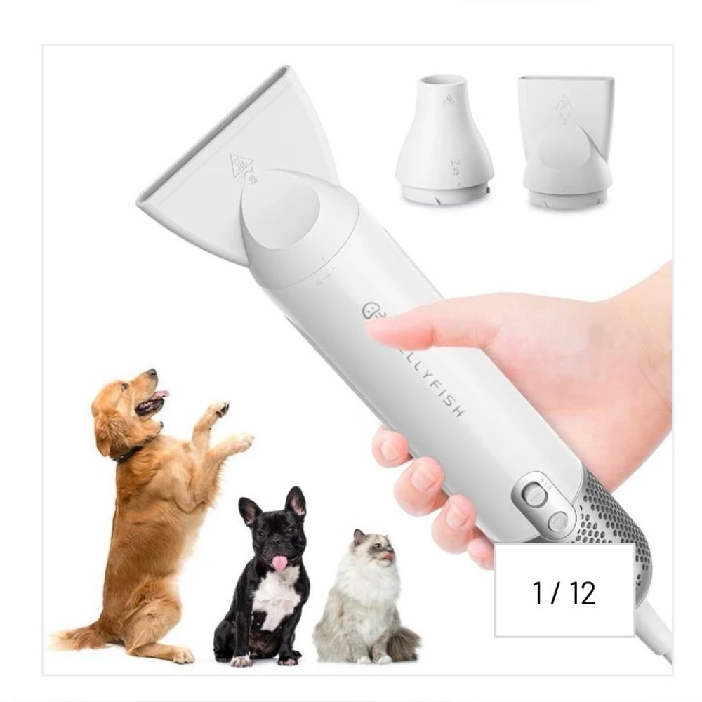 Jellyfish Pet Dryer